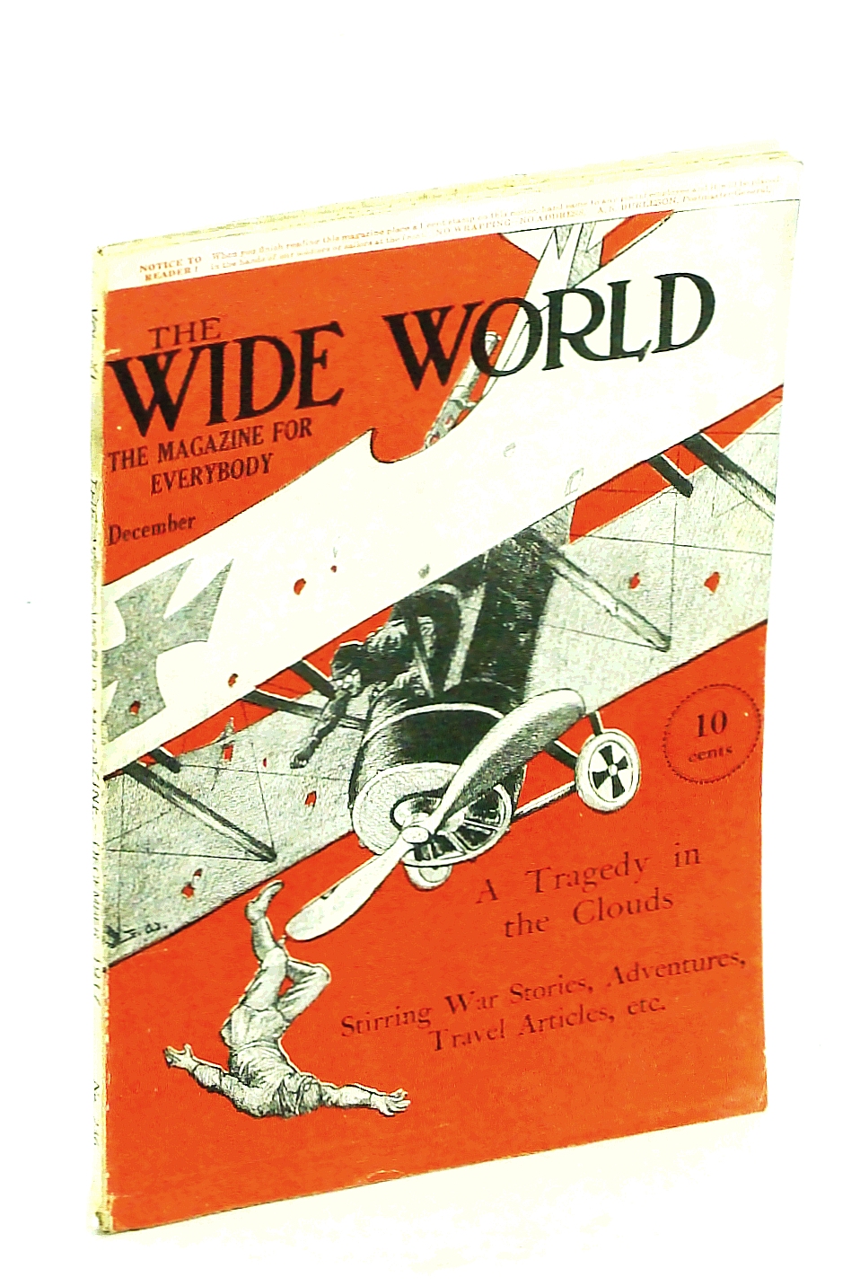 The Wide World Magazine, December 1945