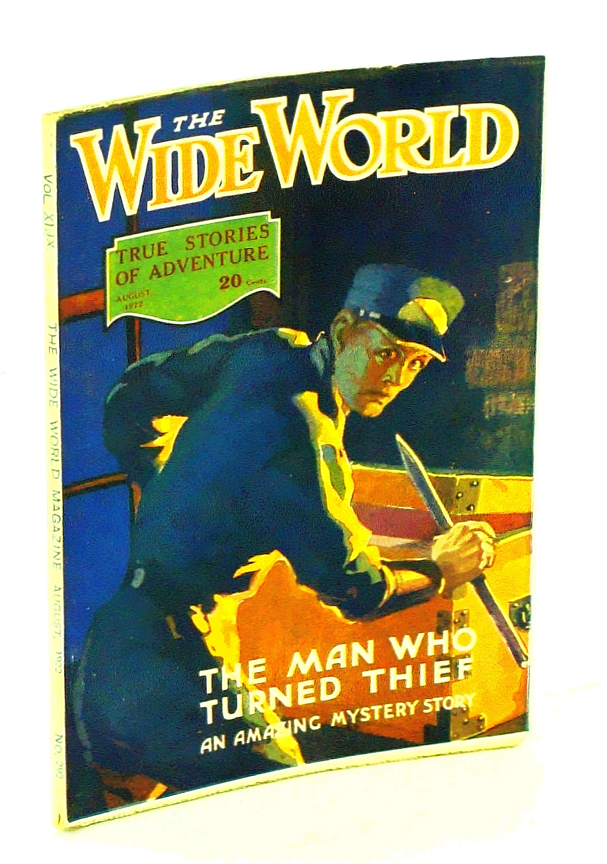The Wide World Magazine, August 1945