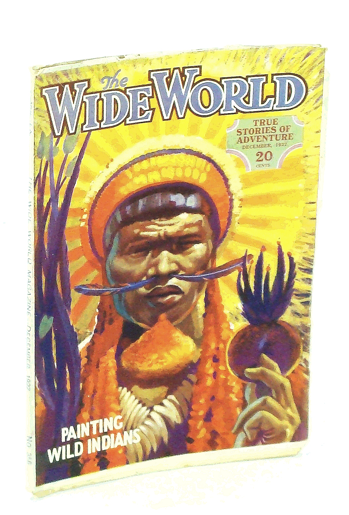 Image for The Wide World Magazine - True Stories of Adventure, December [Dec.] 1927, Vol. LX, No. 356: Through Arctic Seas / Hunting the Long-Haired Chinese Tiger