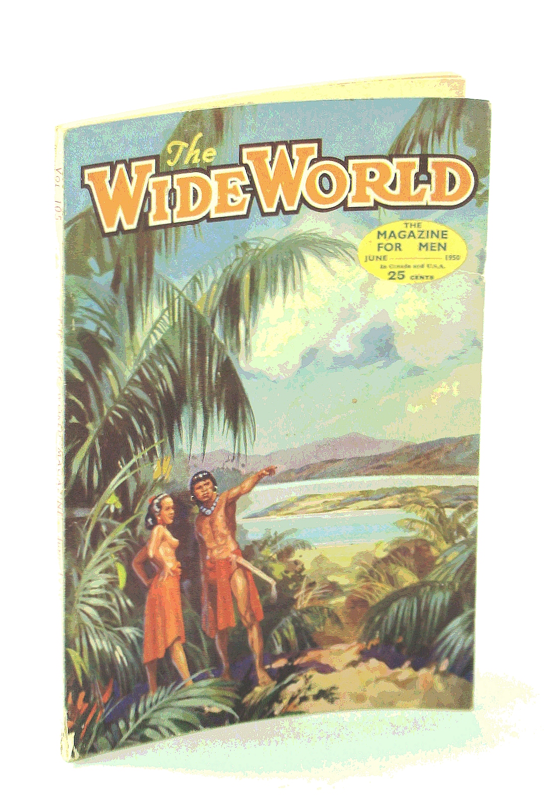 Image for The Wide World Magazine, The Magazine for Men, June 1950, Vol 105, No. 626: Three-Thousand-Mile RCMP Arctic Sled Trek