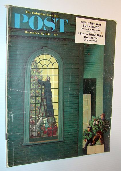 Image for The Saturday Evening Post, December 27, 1952 - What I Learned From the Russians; / "21" Restaurant in New York