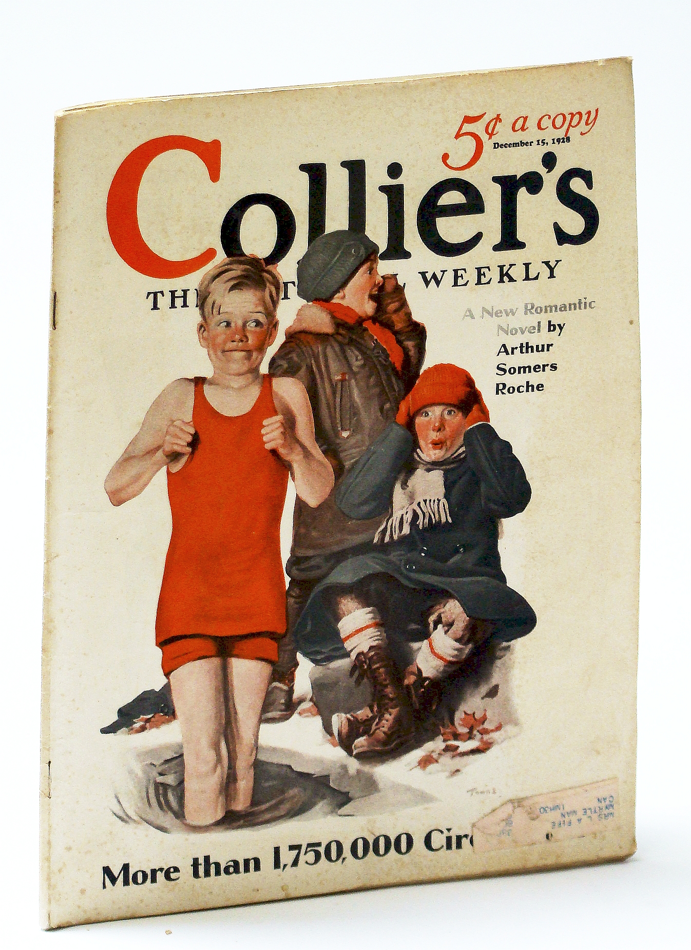 Image for Collier's - The National Weekly (Magazine), December (Dec.) 15, 1928, Vol. 82, No. 24: Gus Edwards (Pt II) / President-Elect Herbert Hoover