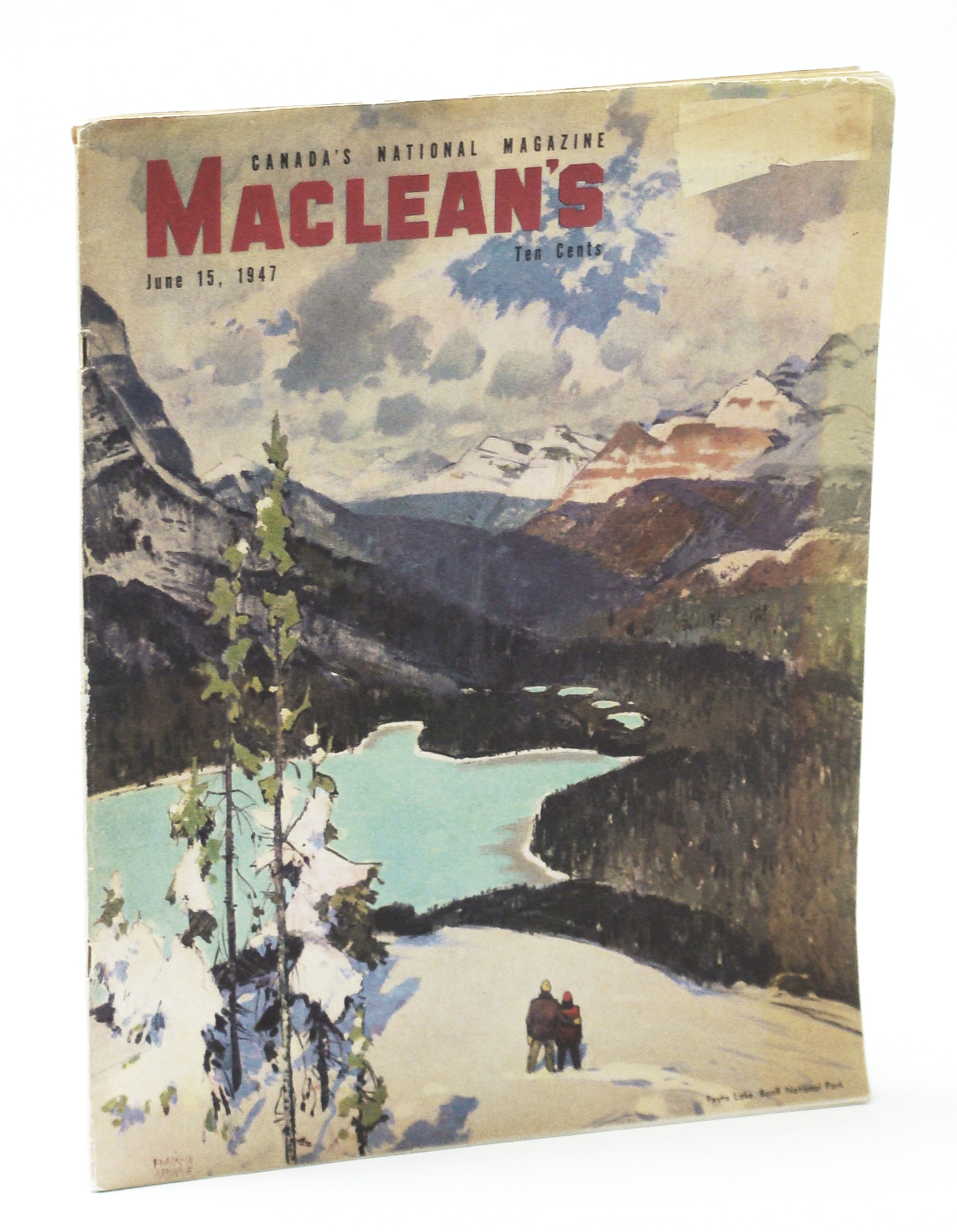 Image for Maclean's - Canada's National Magazine, June 15, 1947 - The Divorce Racket / Oil Boom-Town Leduc, Alberta
