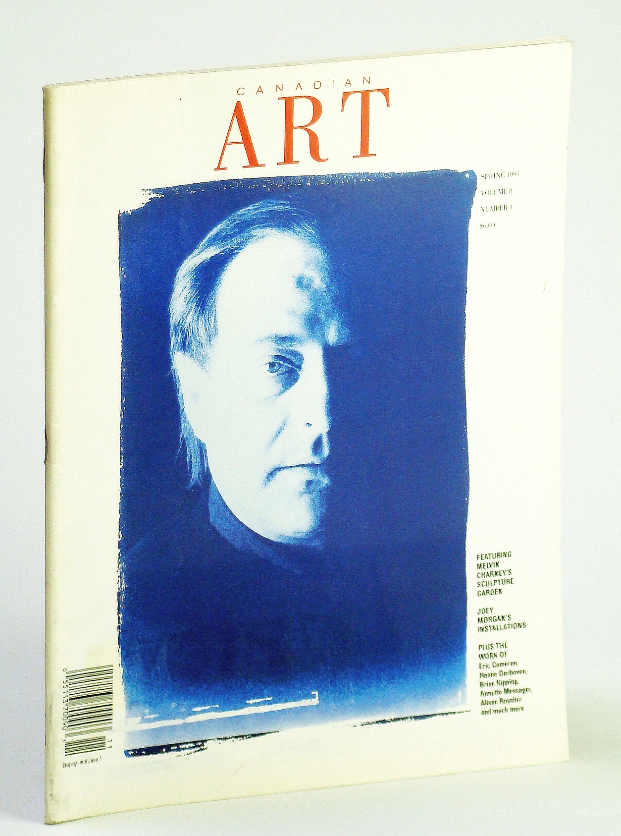 Image for Canadian Art (Magazine), Spring 1991, Volume 8, Number 1 - Joey Morgan / Brian Kipping