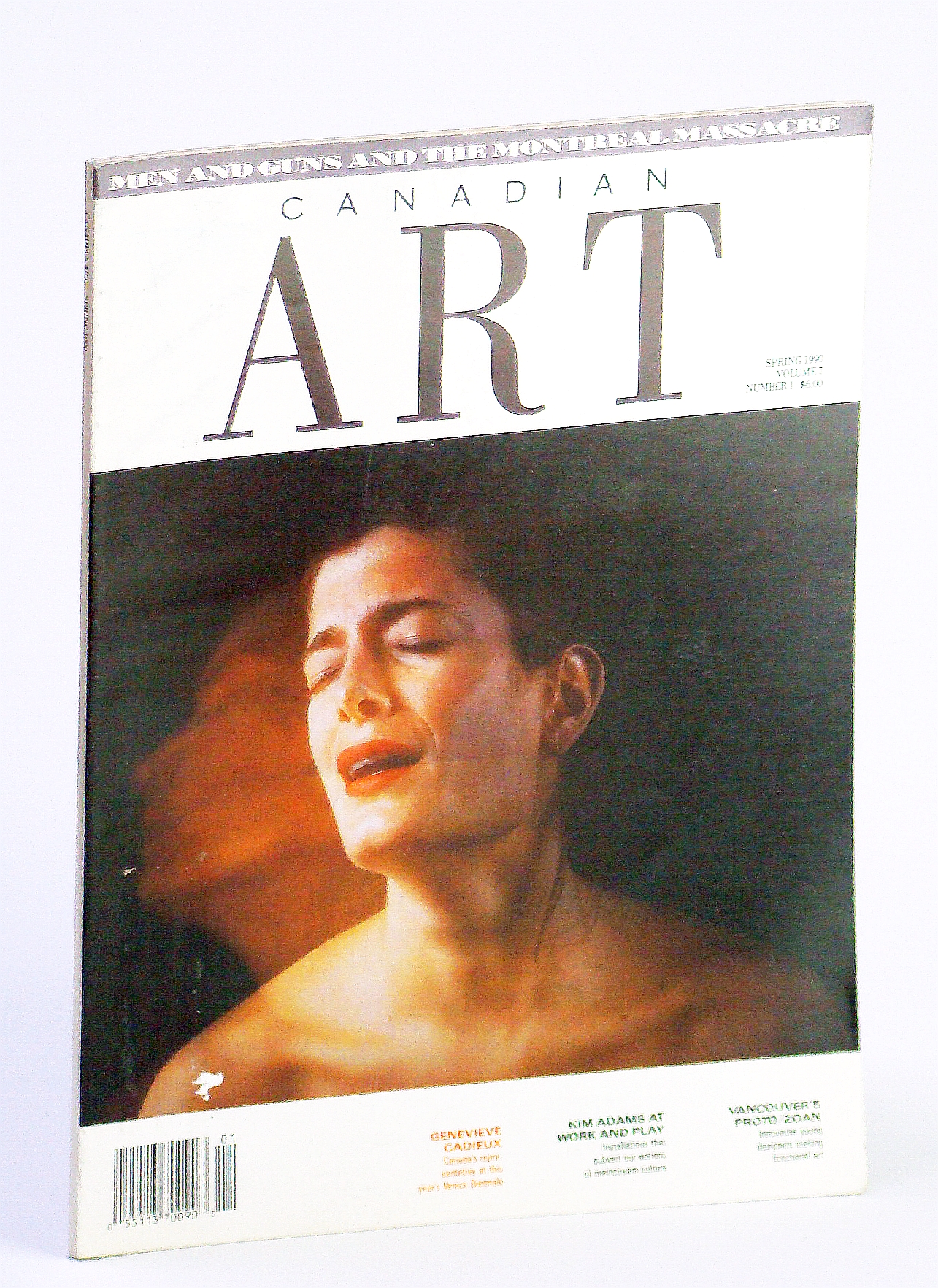 Image for Canadian Art (Magazine), Spring 1990, Volume 7, Number 1 - Genevieve Cadieux / Julie Voyce