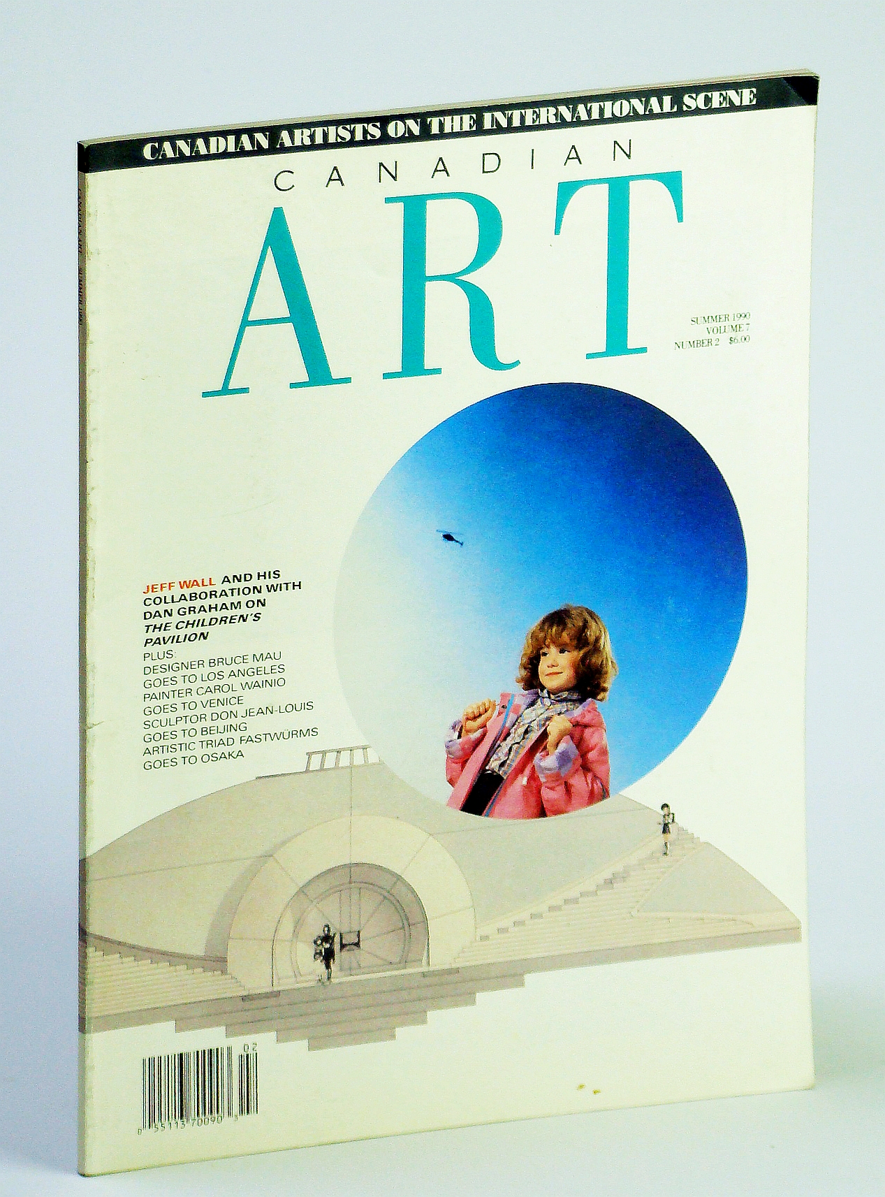 Image for Canadian Art (Magazine), Summer 1990, Volume 7, Number 2 - Canadian Artists on the International Scene / Bruce Mau