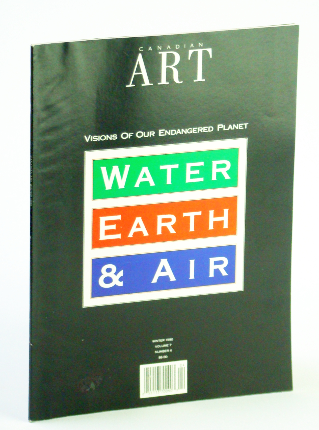 Image for Canadian Art (Magazine), Winter 1990, Volume 7, Number 4 - Visions of Our Endangered Planet