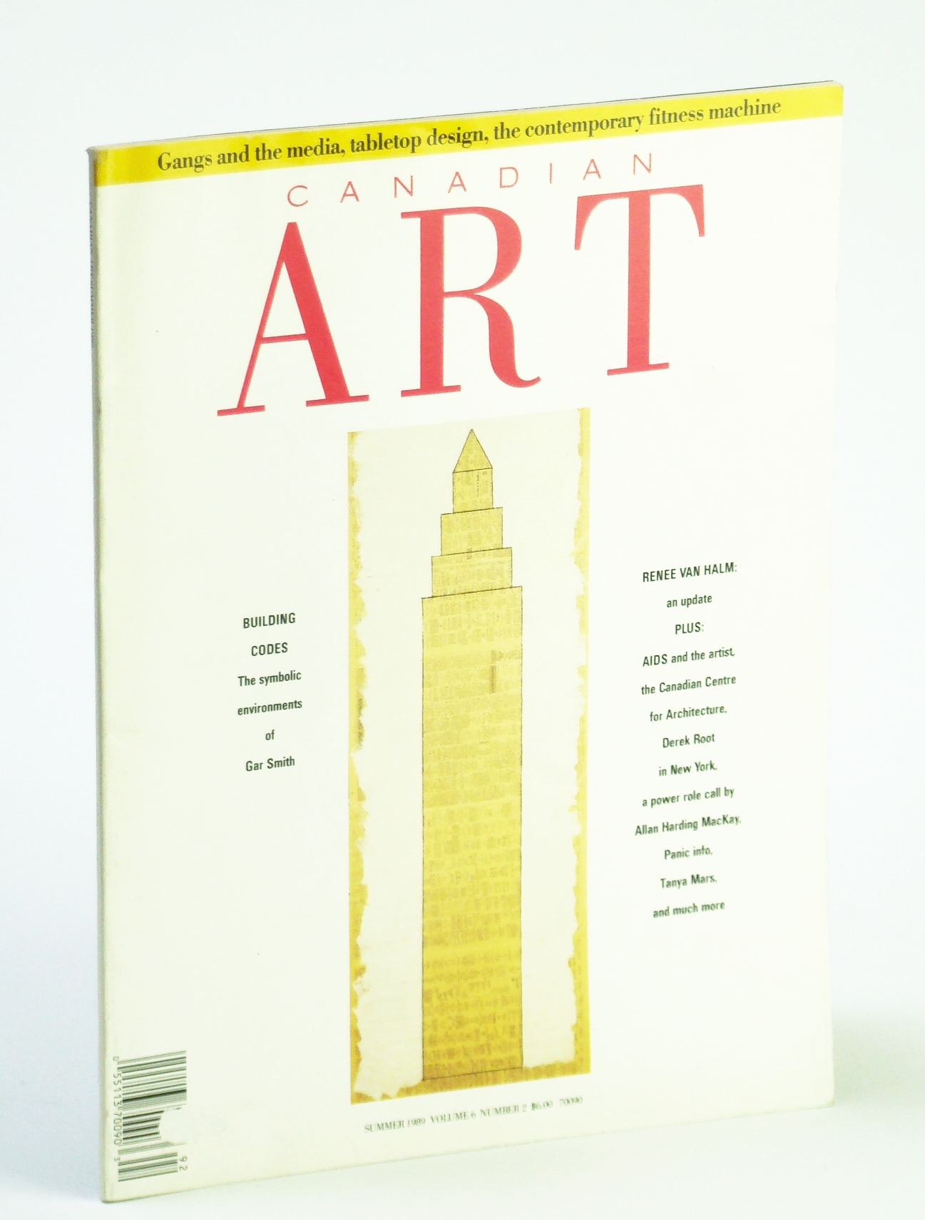 Canadian Art Magazine, Summer / June 1990, Volume 7, Number 2 Bruce Mau
