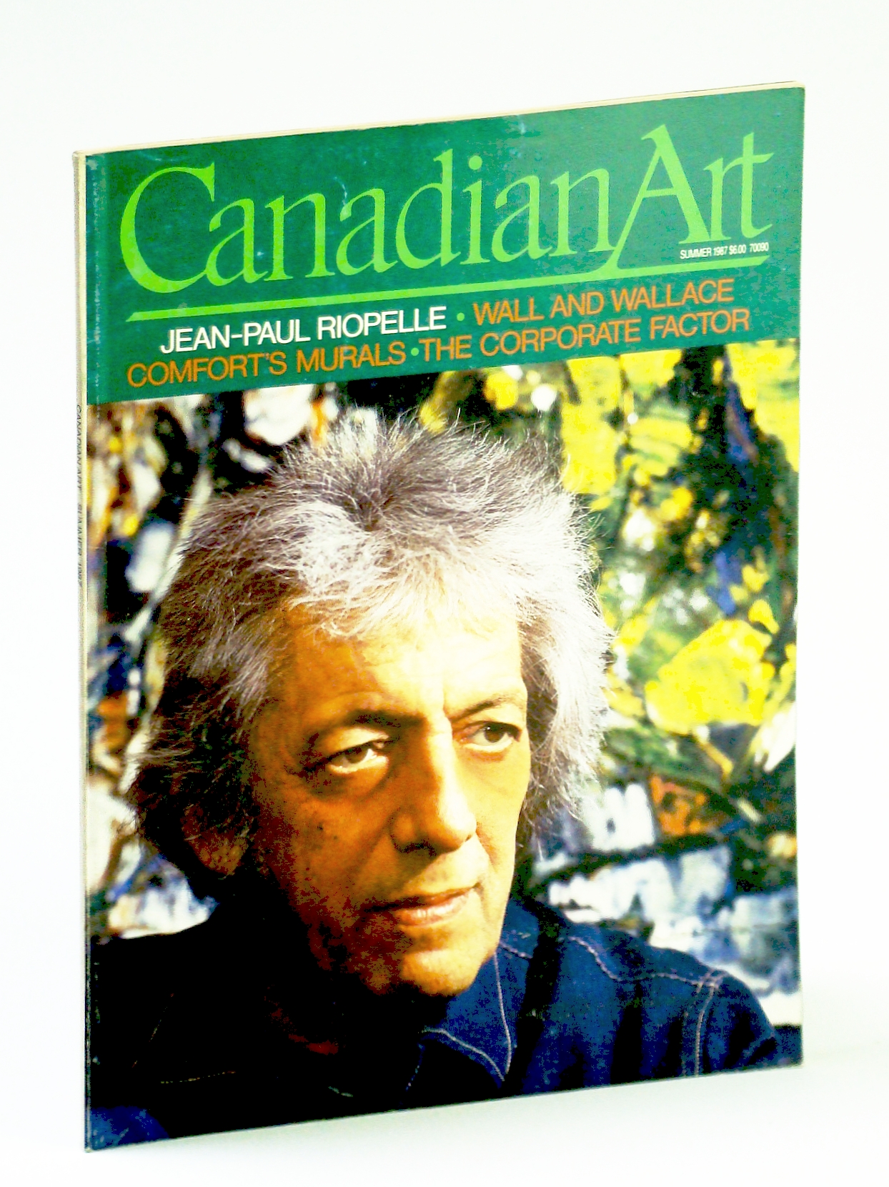Image for Canadian Art (Magazine), Summer 1987, Volume 4, Number 2 - Charles Comfort's Murals / Jean-Paul Riopelle