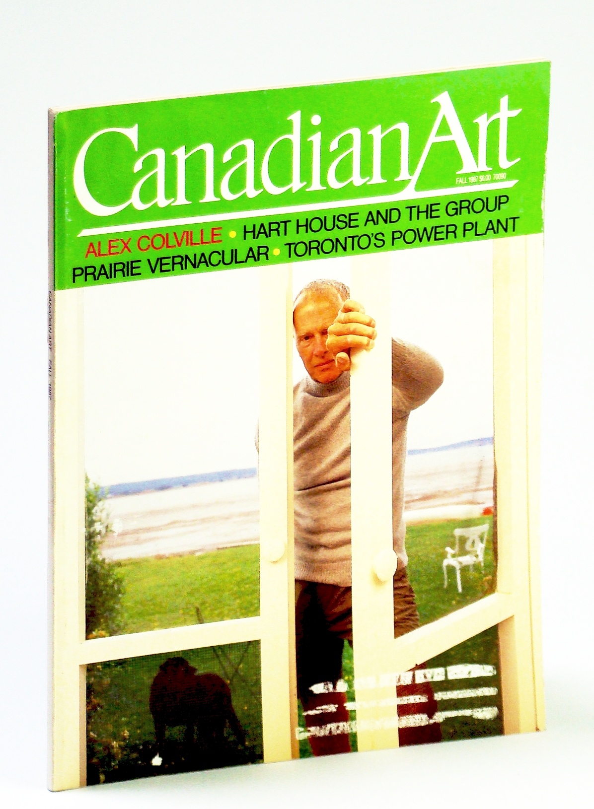 Canadian Art (Magazine), Fall 1987, Volume 4, Number 3 Alex Colville