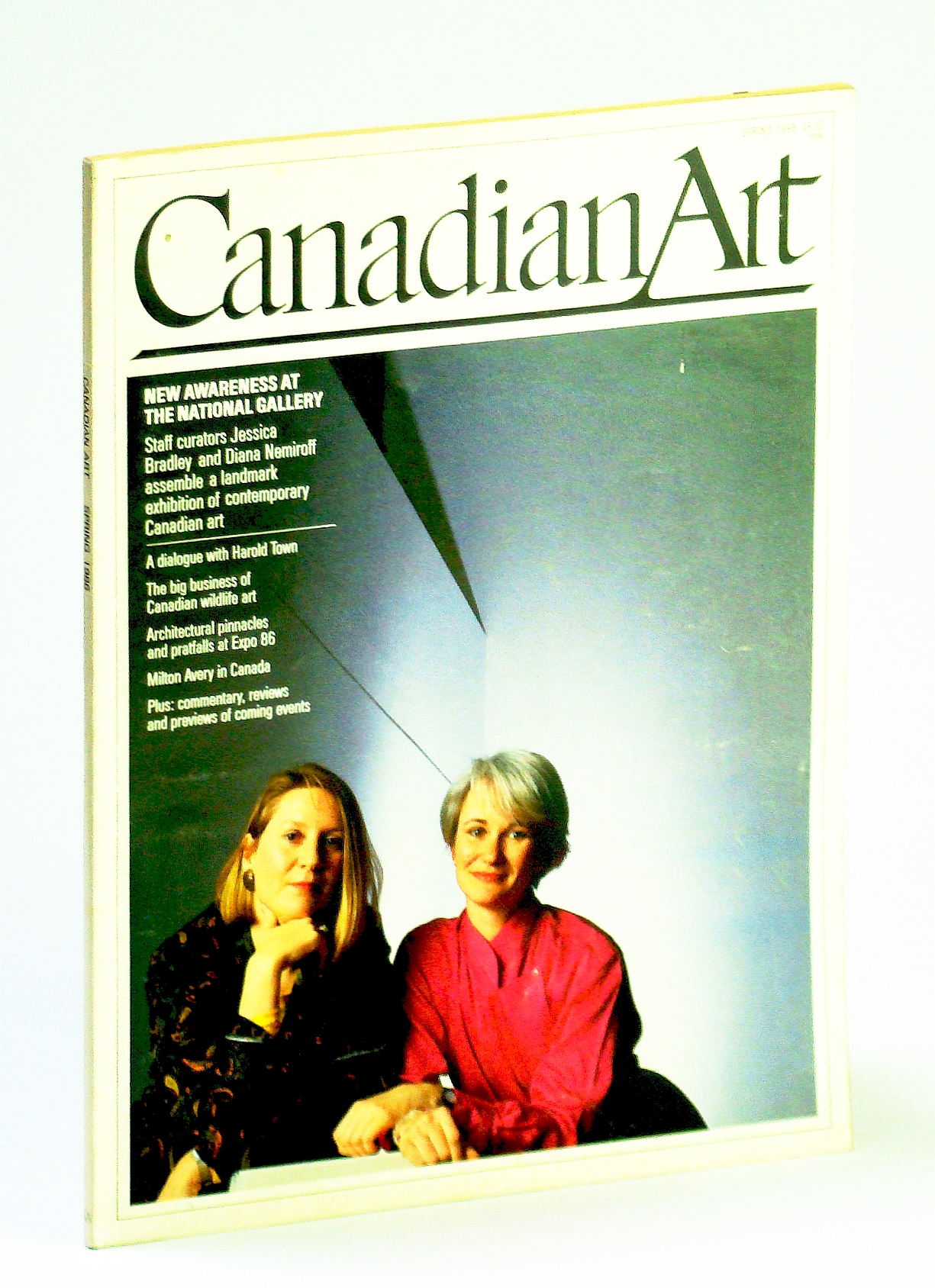 Image for Canadian Art (Magazine), Spring / March 1986, Volume 3, Number 1 - Harold Town / Donigan Cumming