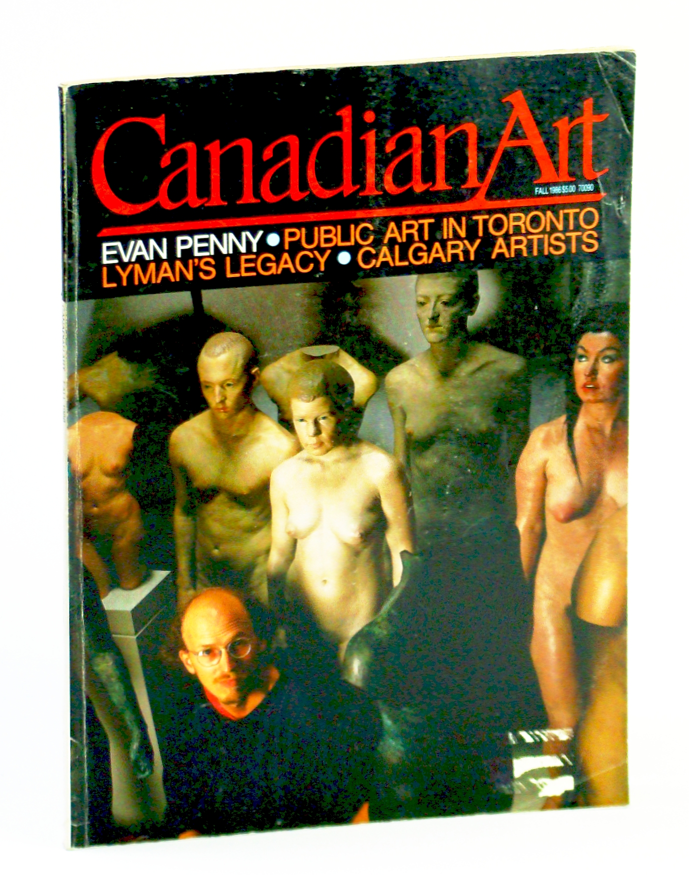Canadian Art (Magazine), Fall / September 1986, Volume 3, Number 3 - Evan Penny / John Lyman Image for Canadian Art (Magazine), Fall / September 1986, Volume 3, Number 3 - Evan Penny / John Lyman