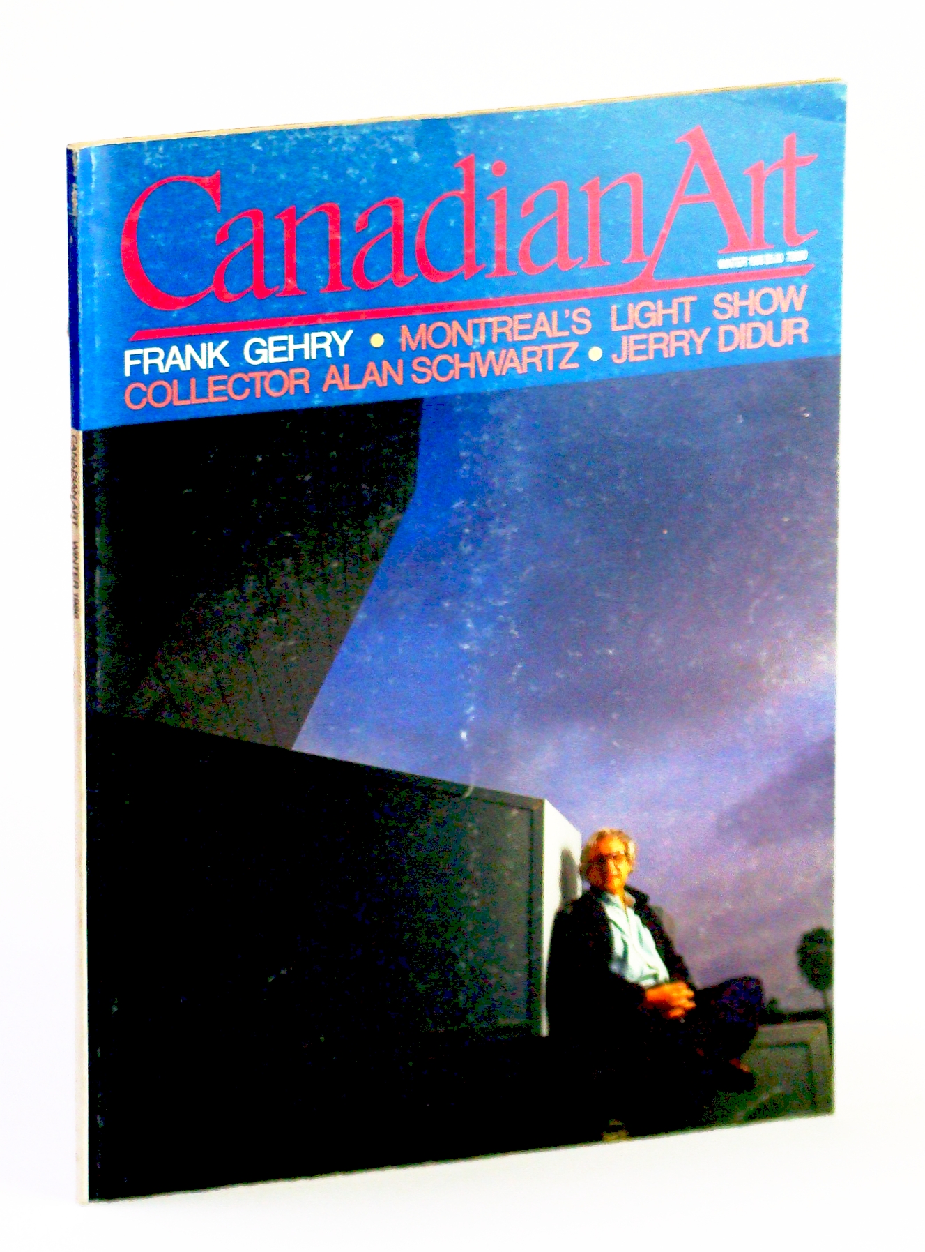 Canadian Art (Magazine), Winter / December 1986, Volume 3, Number 4