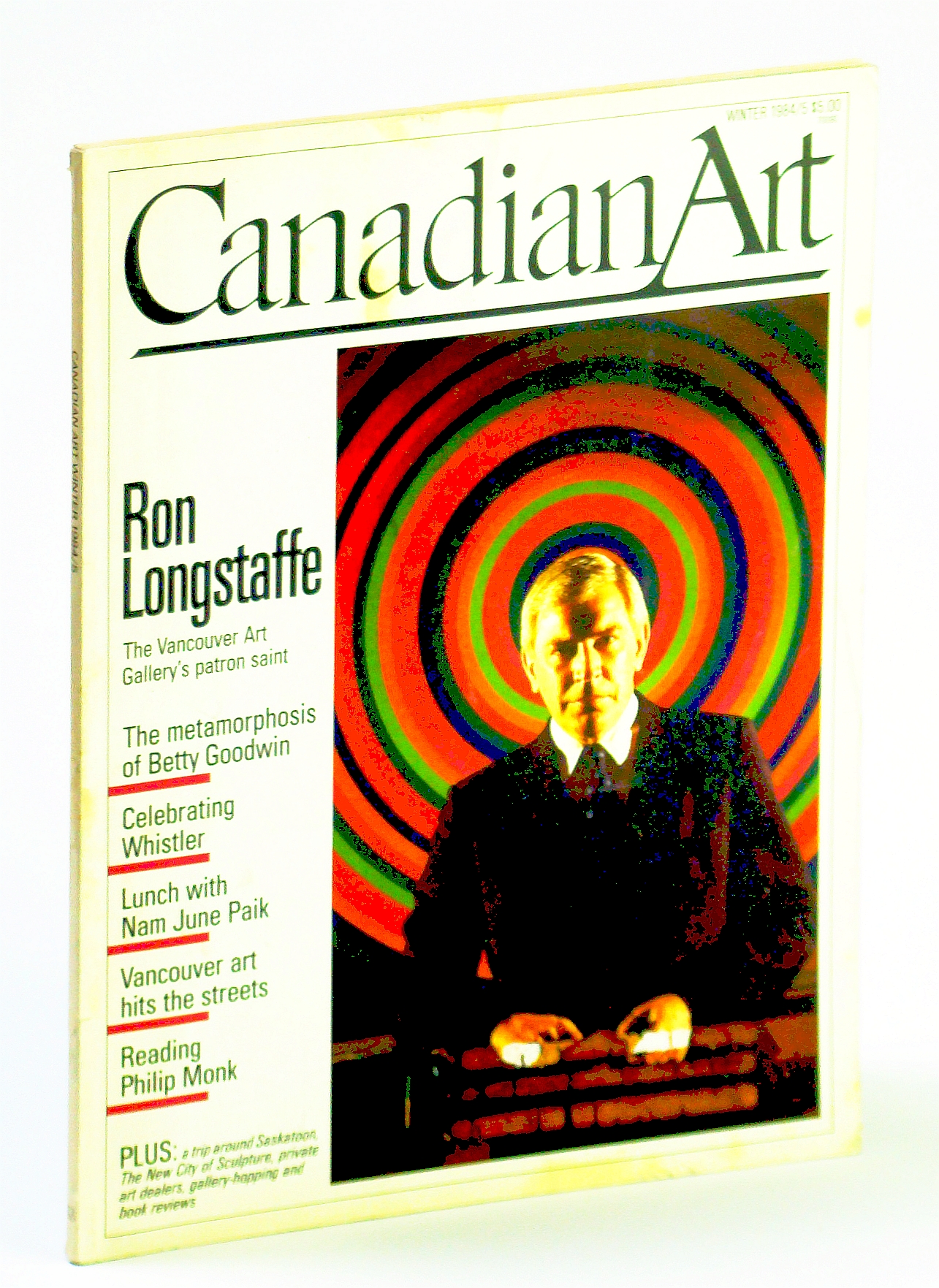 Image for Canadian Art (Magazine), Winter / December 1984, Volume 1, Number 2: Ron Longstaffe