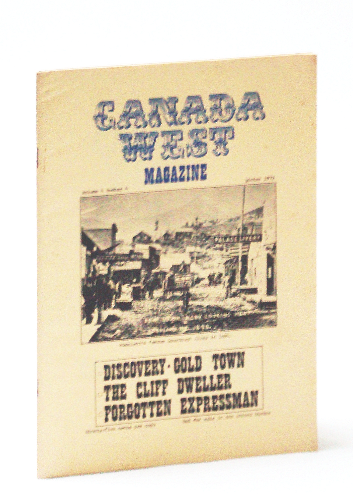 Image for Canada West Magazine, Winter 1972, Volume 4, Number 4 - The Cliff Dweller / The 1913 Liberty Nickel