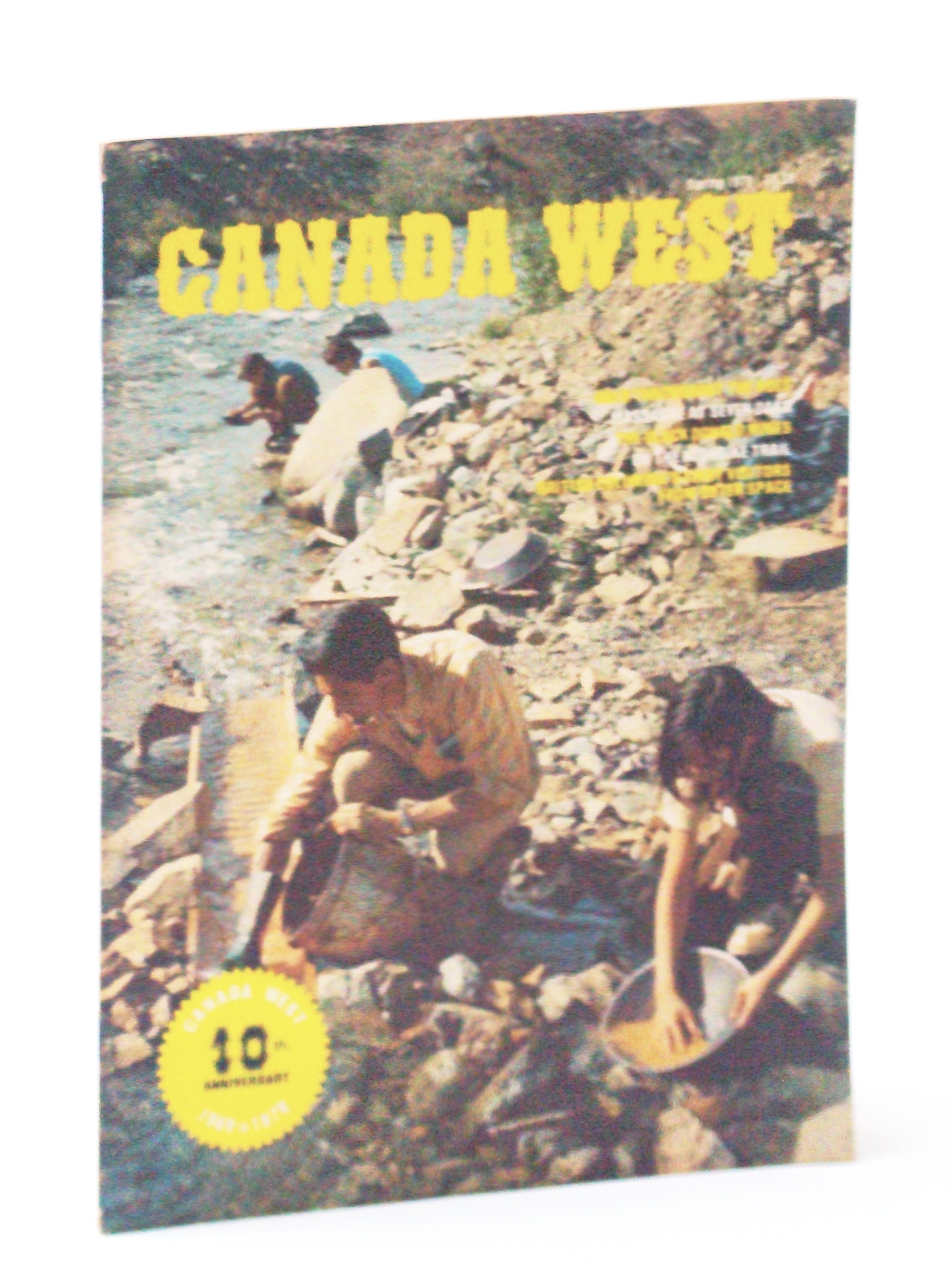 Canada West Magazine - The Pioneer Years, Spring 1979, Volume 9, Number 1, Collector's Number 33 Image for Canada West Magazine - The Pioneer Years, Spring 1979, Volume 9, Number 1, Collector's Number 33