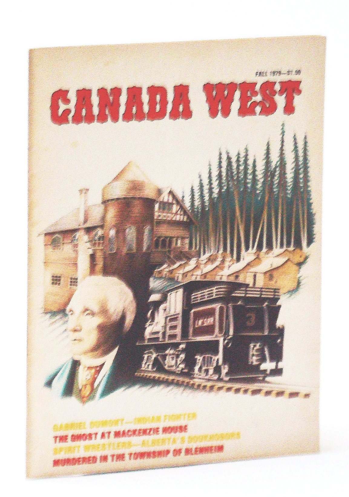 Image for Canada West Magazine - The Pioneer Years, Fall 1979, Volume 9, Number 3, Collector's Number 35 - Alberta's Doukhobors
