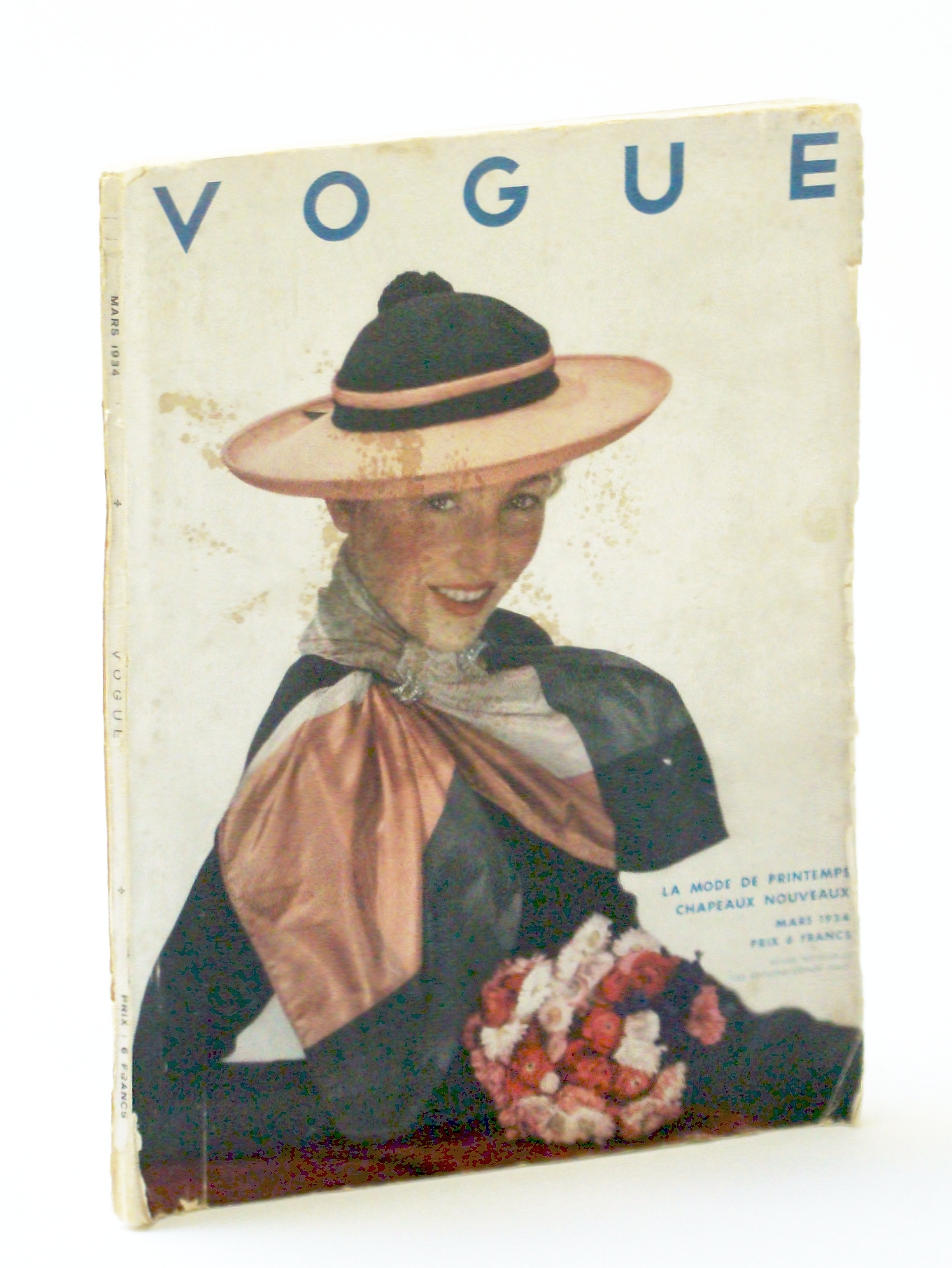 Image for Vogue [Paris] Magazine, Mars [March] 1934