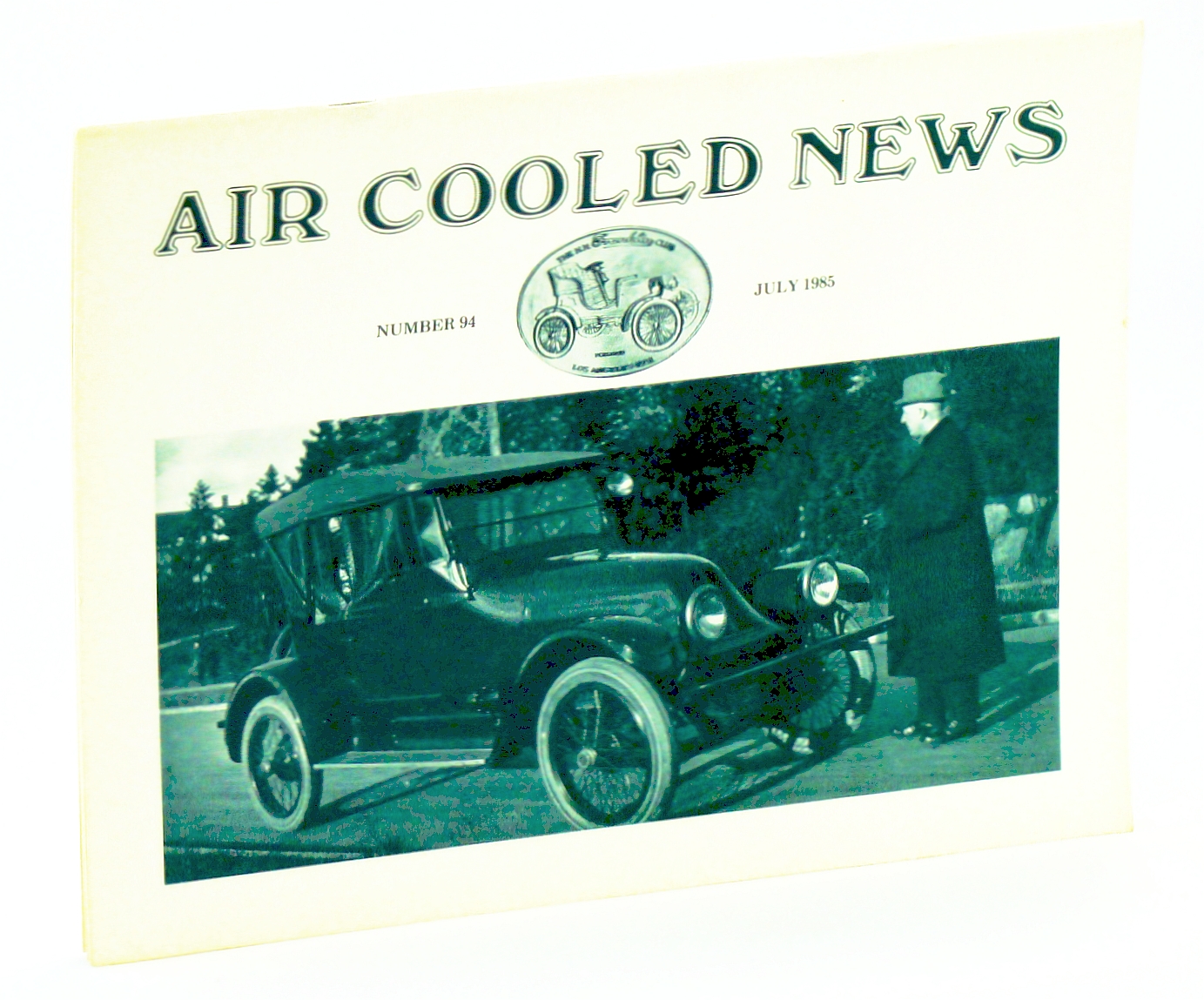 Image for Air Cooled News, Number 94, July 1985, Vol. XXXII, No. 1 - Walker Body Co. Factories Today