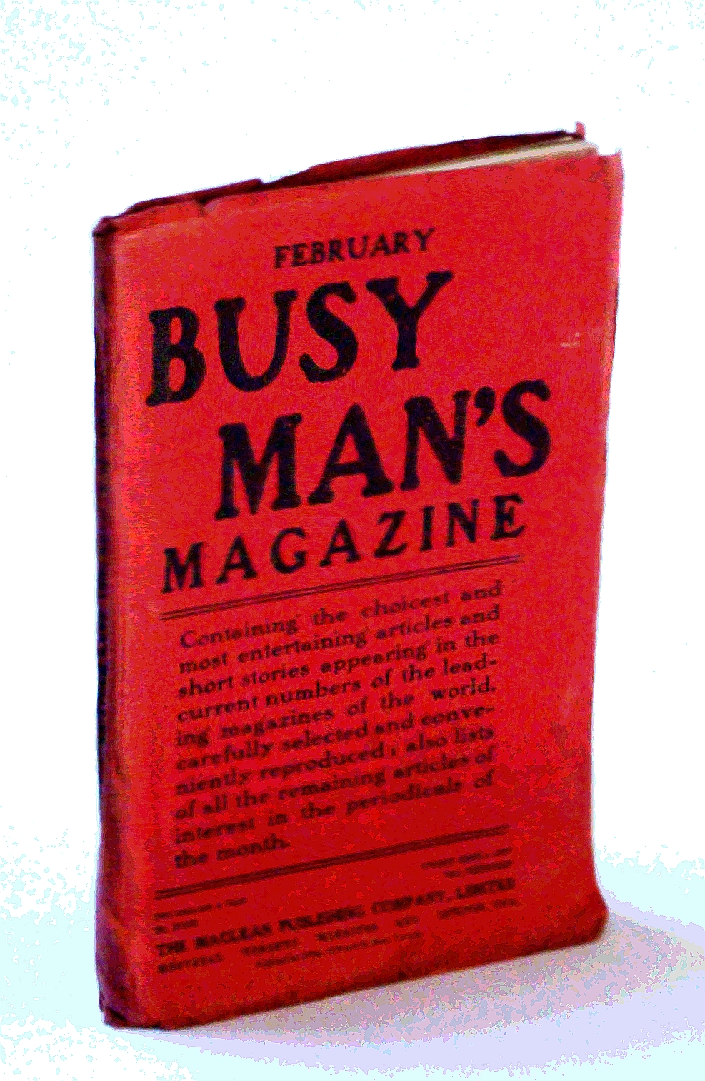 Image for The Busy Man's Magazine, February [Feb.] 1907, Vol. XIII, No. 4 - The Great Jewish Invasion [of New York]