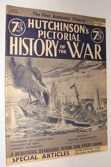 Image for Hutchinson's Pictorial History of the War, Series 8, Number 6, November 6 - November 12, 1940