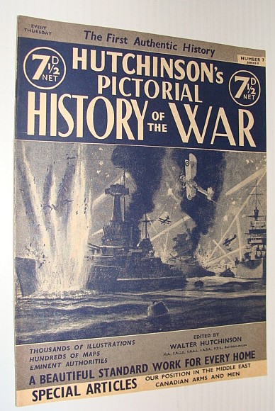 Image for Hutchinson's Pictorial History of the War, Series 8, Number 7, November 13 - November 19, 1940