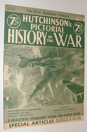 Image for Hutchinson's Pictorial History of the War, Series 9, Number 5, December 25 - 31, 1940