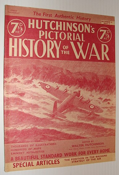 Image for Hutchinson's Pictorial History of the War, Series 10, Number 6, February 26 - March 4, 1941