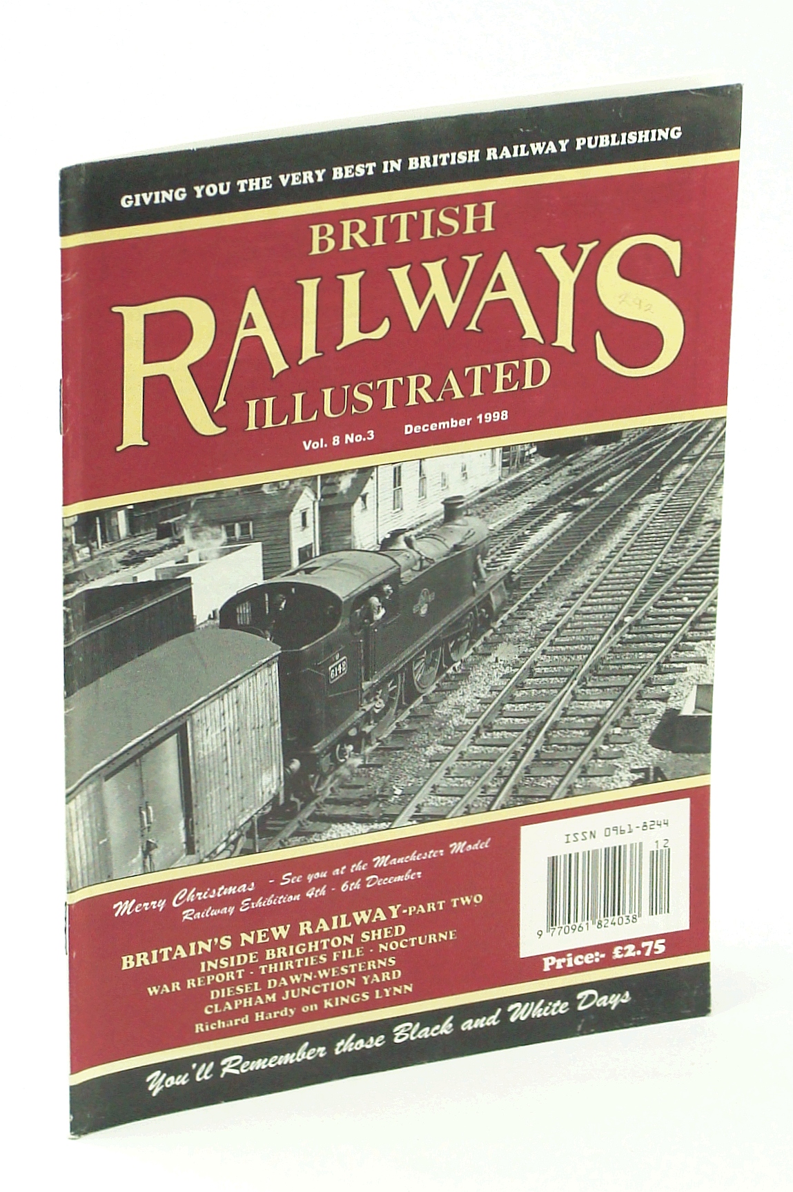 Image for British Railways Illustrated, December [Dec.] 1998, Vol. 8 No. 3 - Britain's New Railway (Part 2)