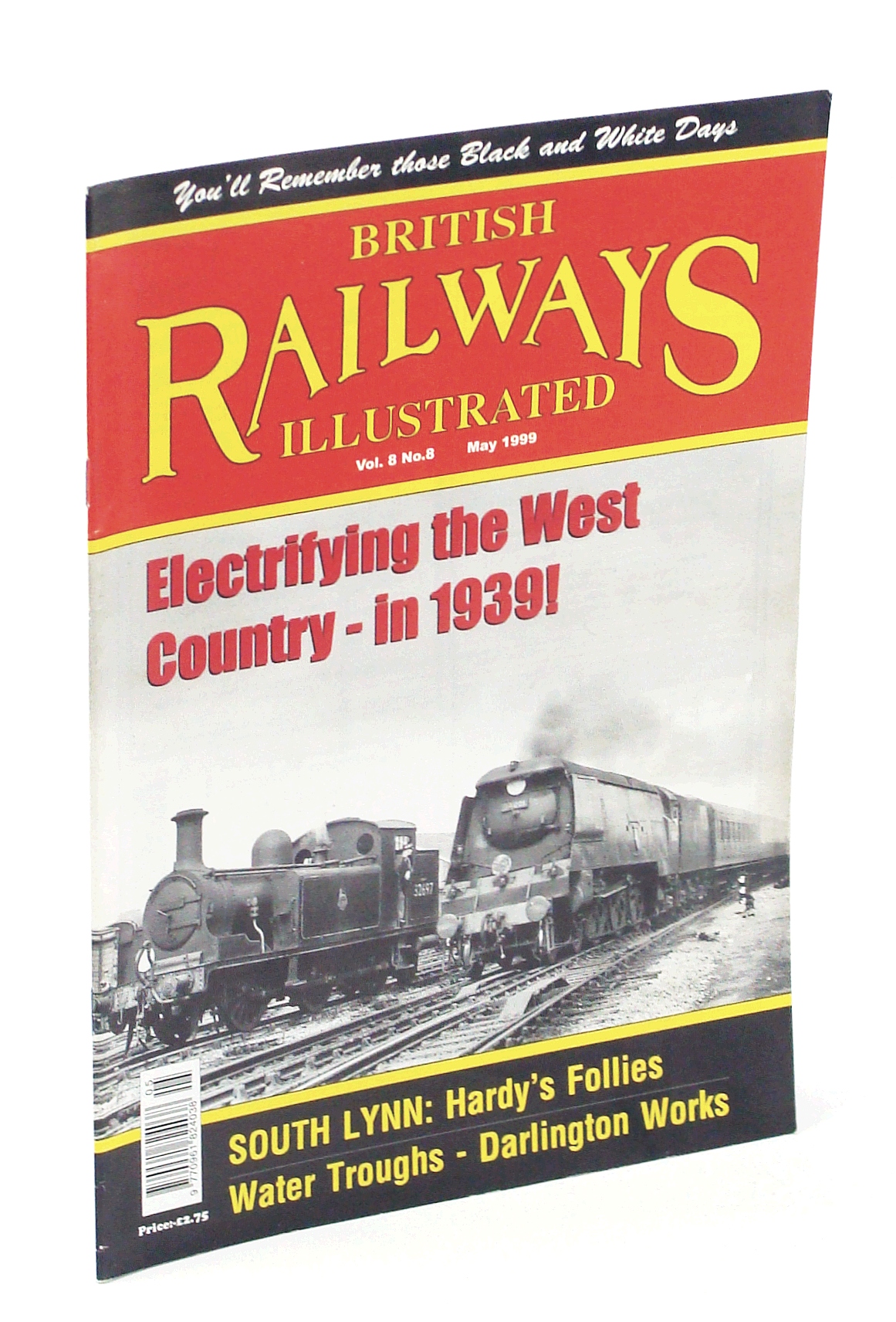 Image for British Railways Illustrated, May 1999, Vol. 8 No. 8: Electrifying the West Country - In 1939!