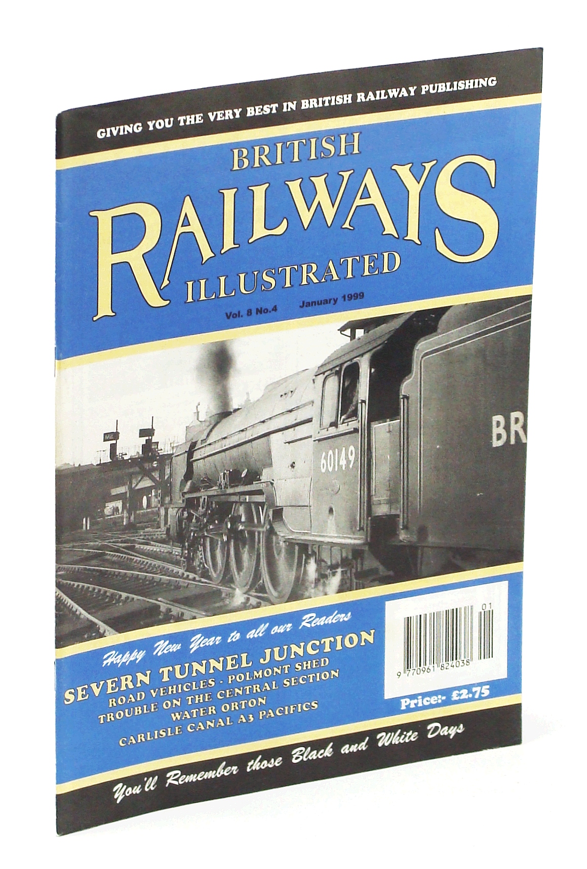 Image for British Railways Illustrated, January [Jan.] 1999, Vol. 8 No.4: Severn Tunnel Junction