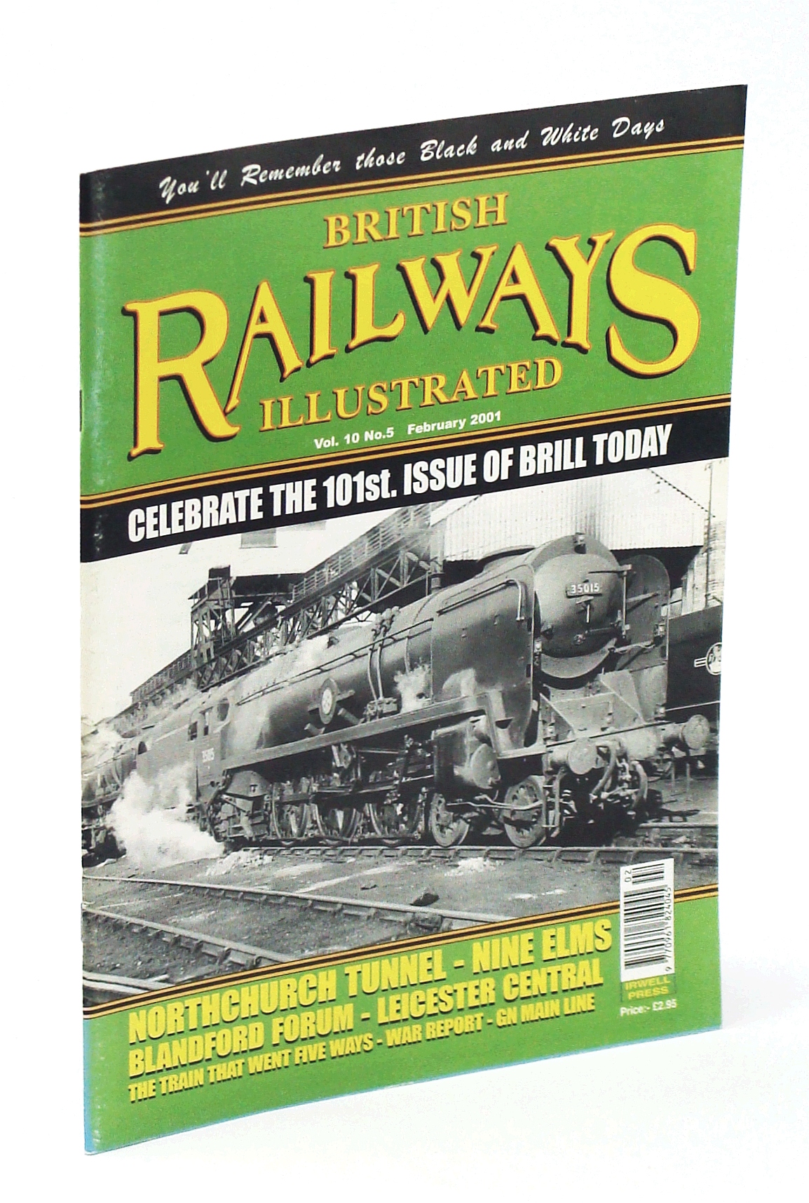 Image for British Railways Illustrated [Magazine], February [Feb.] 2001, Vol. 10 No.5 - Northchurch Tunnel