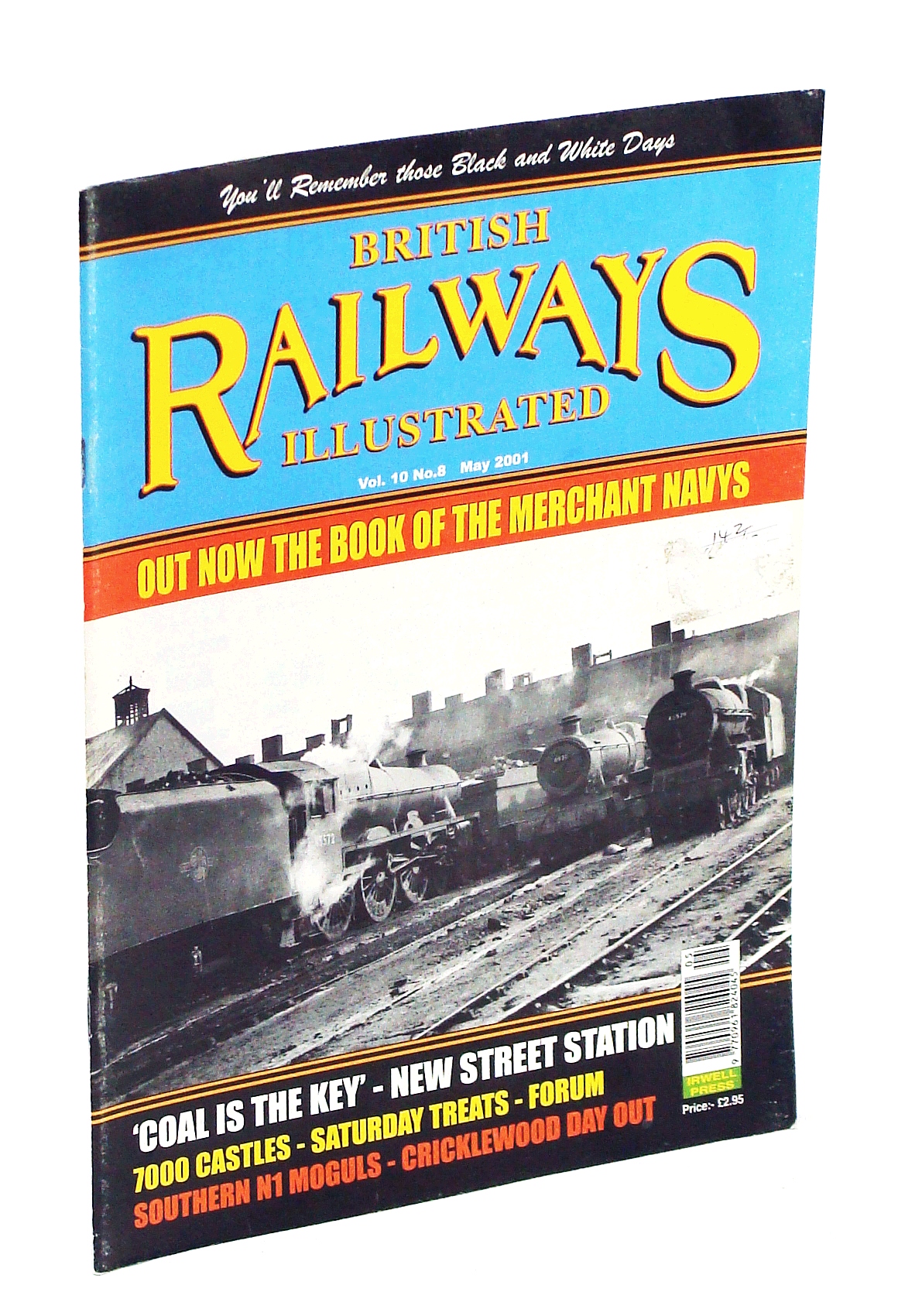 Image for British Railways Illustrated [Magazine], May 2001, Vol. 10 No.8 - 'Coal is the Key'