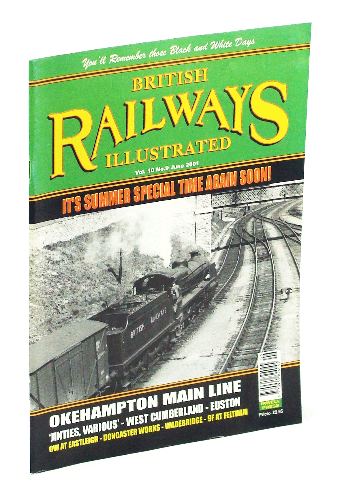 Image for British Railways Illustrated [Magazine], June 2001, Vol. 10 No.9 - Okehampton Main Line