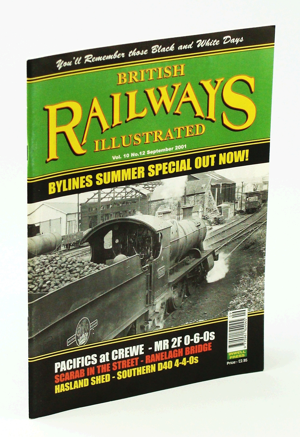 Image for British Railways Illustrated [Magazine], September [Sept.] 2001, Vol. 10 No.12 - Pacifics at Crewe