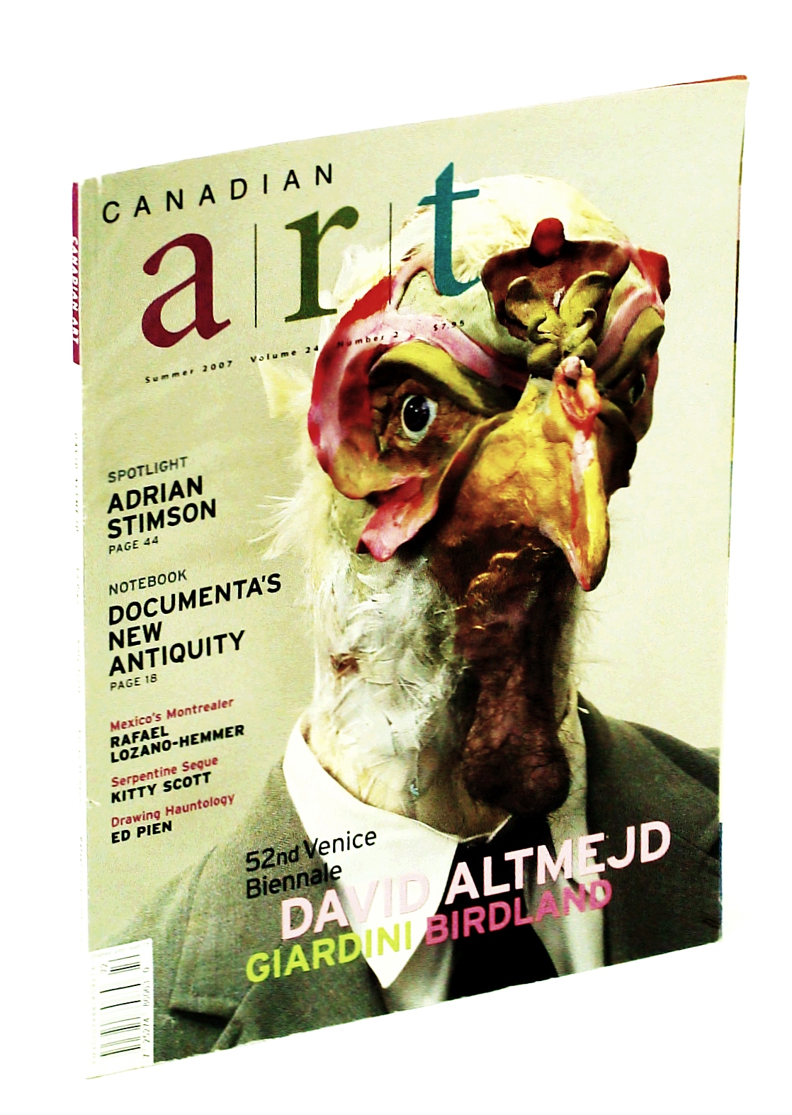 Image for Canadian Art Magazine, Summer 2007, Volume 24, Number 2 - Kitty Scott At The Heart of London's Art Scene