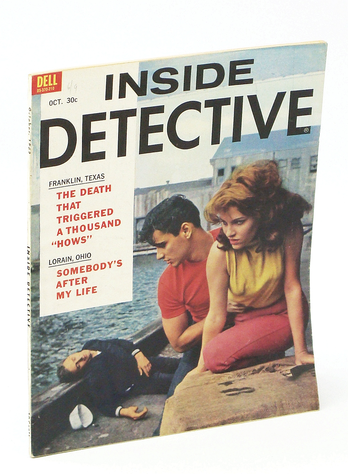 Image for Inside Detective Magazine, October [Oct.] 1962 - Murder of the Twist Girl