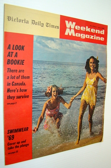 Image for Weekend Magazine, Vol. 19, No. 1 - January 4, 1969 - How Bookies Operate in Canada