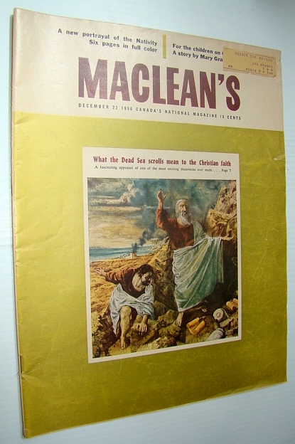 Image for Maclean's - Canada's National Magazine, December 22, 1956 - Brooks, Alberta - The West's Happiest Hunting Ground