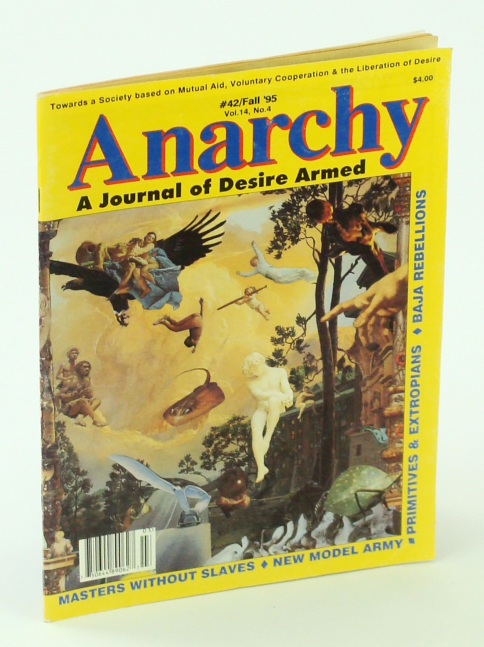 Image for Anarchy [Magazine] A Journal of Desire Armed, #42, Fall '95 [1995] Vol 14, No. 4 - Masters Without Slaves