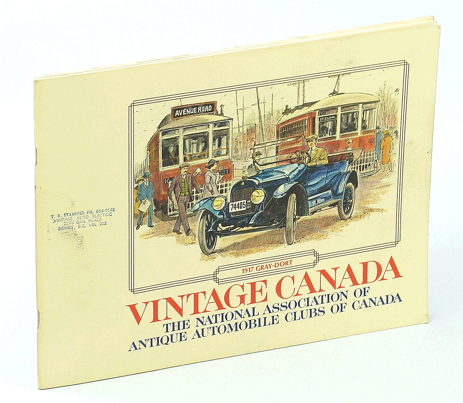 Image for Vintage Canada [Magazine] December 1974, Volume 1, No. 2: The Chrysler Canada Ltd. Story