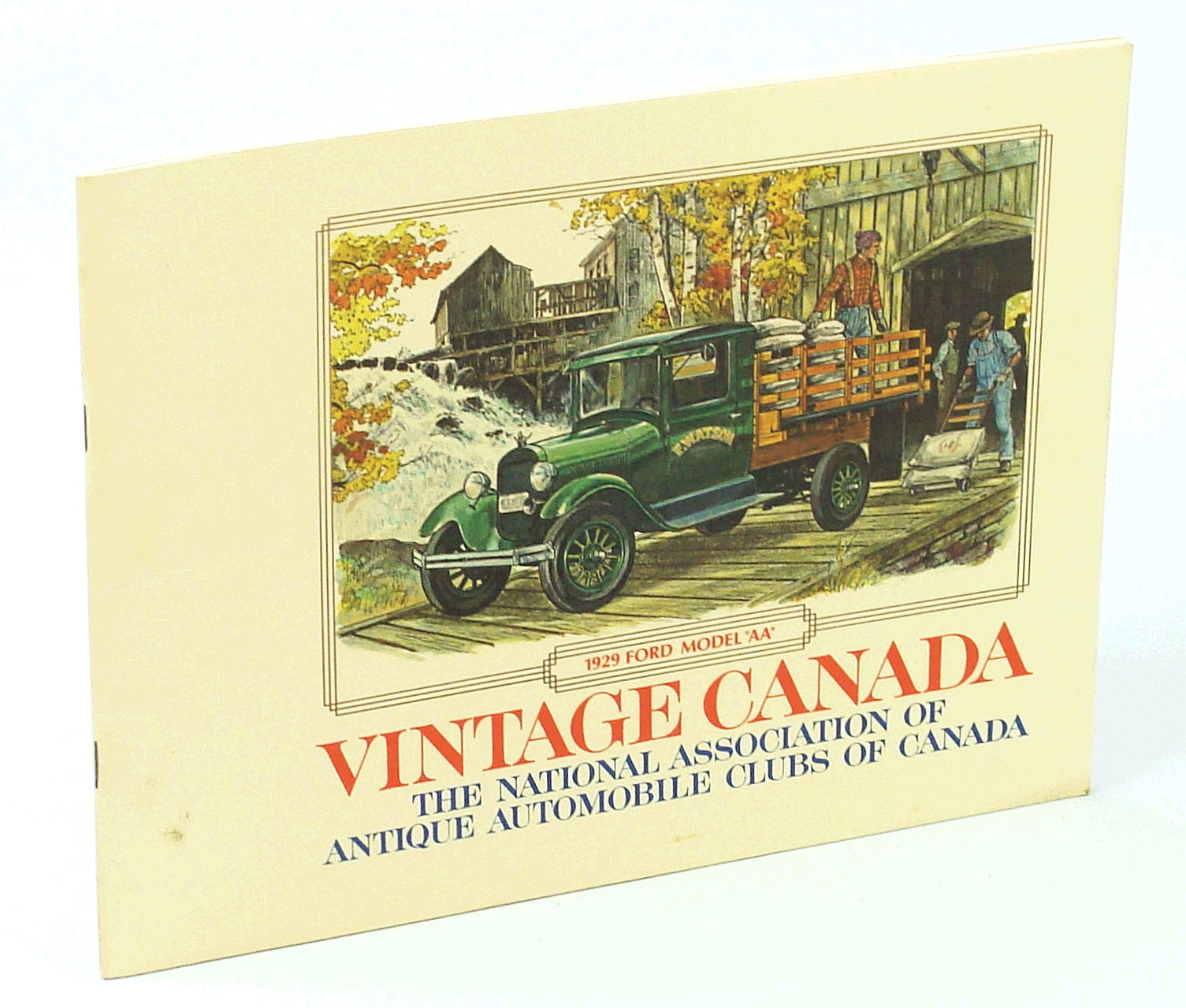 Image for Vintage Canada [Magazine] December 1975, Volume 2, No. 2: 1975 Coast To Coast Antique Auto Tour