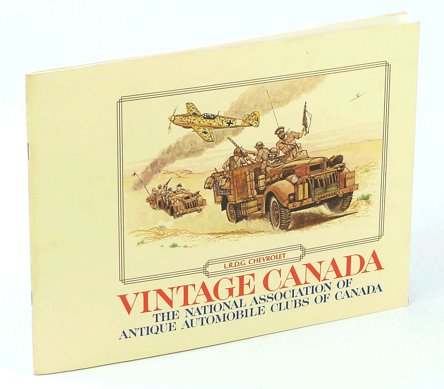 Image for Vintage Canada [Magazine] September 1976, Volume 3, No. 1: Canadian Military Vehicles of World War II / Studebaker of Canada
