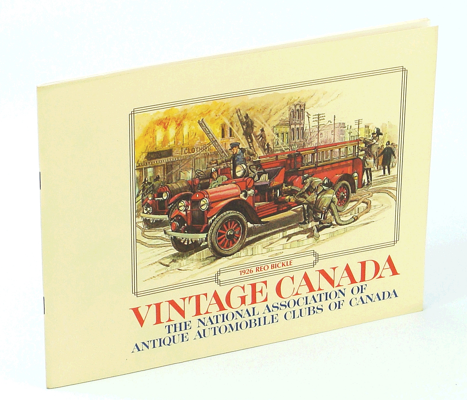 Image for Vintage Canada [Magazine] December 1976, Volume 3, No. 2: Firefighting Vehicles