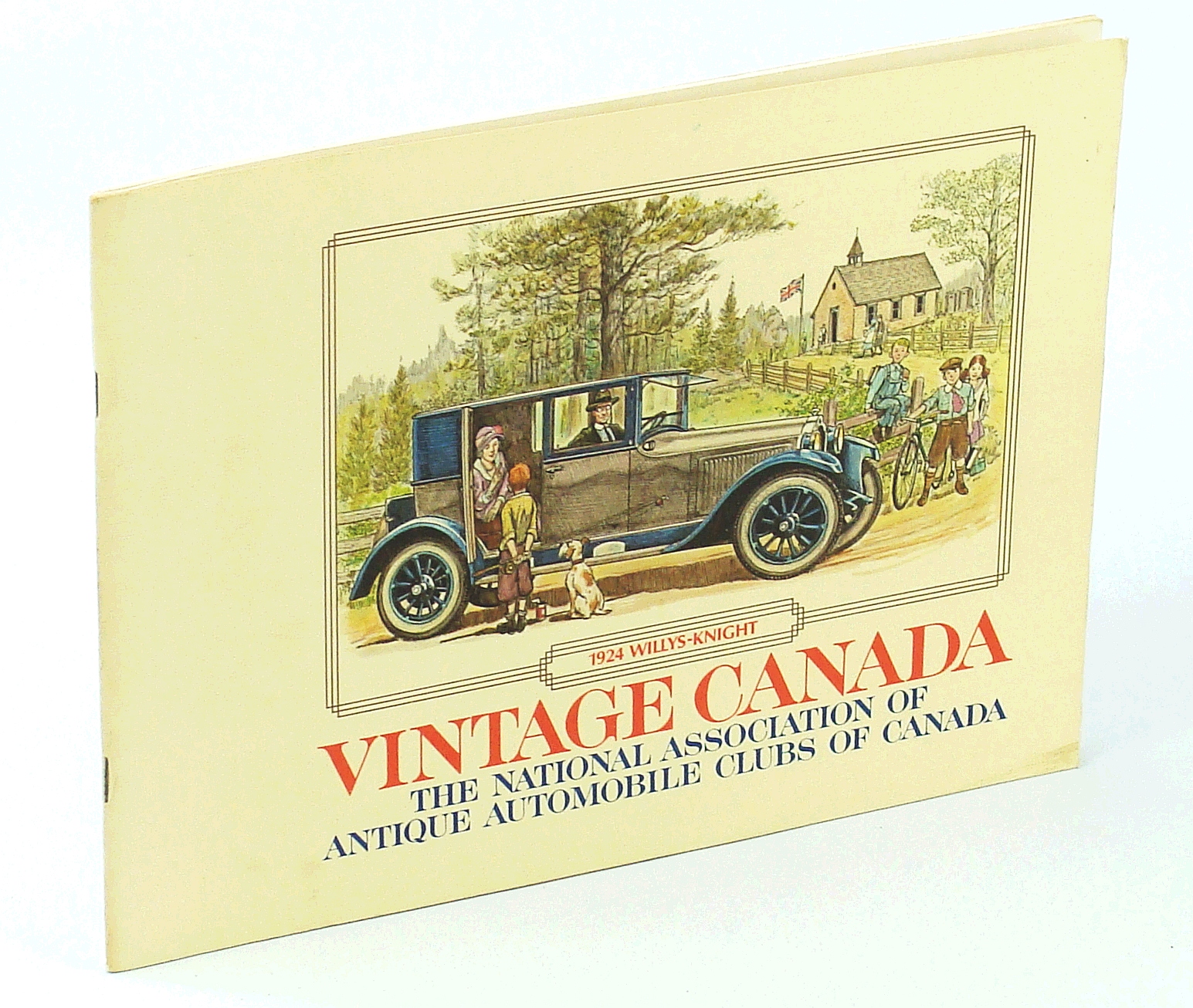 Image for Vintage Canada [Magazine] March 1977, Volume 3, No. 3: Willys-Knight in Canada / The Canadian Funeral Car Industry