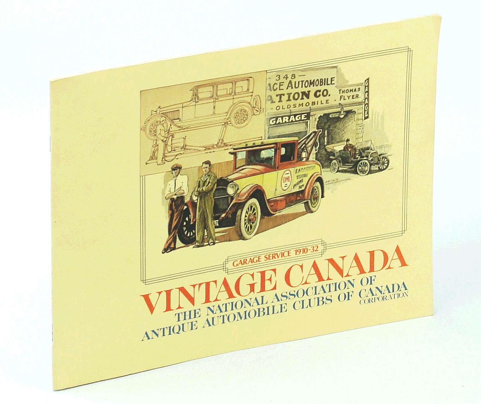 Image for Vintage Canada [Magazine] September 1977, Volume 4, No. 3: Early Day Garages and Servicing