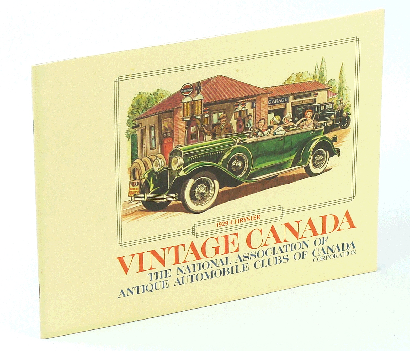 Image for Vintage Canada [Magazine] May 1977, Volume 4, No. 1: Automobile Advertising / Model A Ford Production