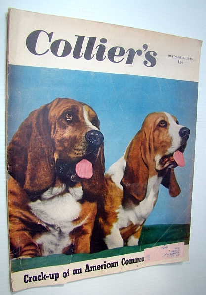 Image for Collier's, The National Weekly Magazine, October 8, 1949 - The Mounties (RCMP) As They Really Are