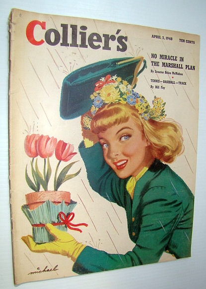Image for Collier's Magazine, April 3, 1948 - Effects of Inflation on America's Middle Class
