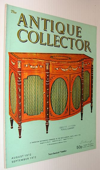 Image for Antique Collector Magazine, August 1972 / September 1972